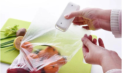 Mini Bag Sealer Portable Handheld Heat Bag Sealer