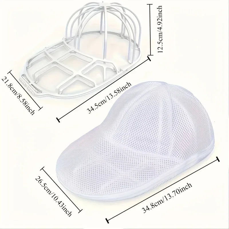 Hat Cleaning Cage for Washing Machine Baseball Cap Washer