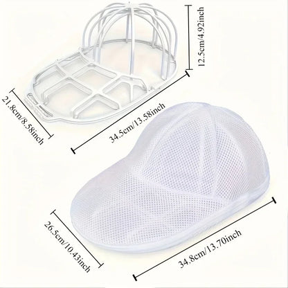 Hat Cleaning Cage for Washing Machine Baseball Cap Washer