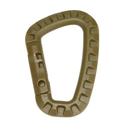 Tactical Carabiner Clip D Ring Backpack Utility Hook