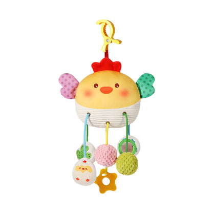 Baby Crib Hanging Toy Pull String Sensory Pendant