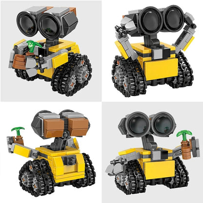 WALL-E Robot Building Blocks MOC Model DIY Brick Kit