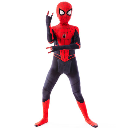 Miles Morales Cosplay Costume – Kids Spider-Man Zentai Bodysuit