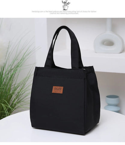 Insulated Lunch Bag Large Capacity Aluminum Foil Work Lunch Tote