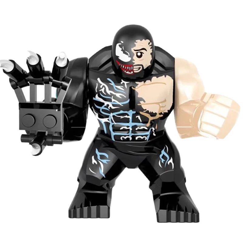 Mini Building Blocks Figures – Marvel Blind Box Superhero Toys