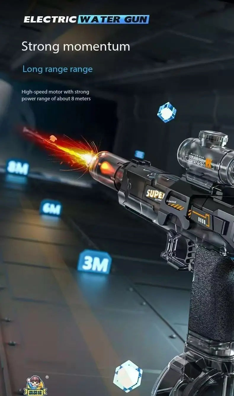 A fun outdoor water toy for pool days, beach trips, and summer water games.