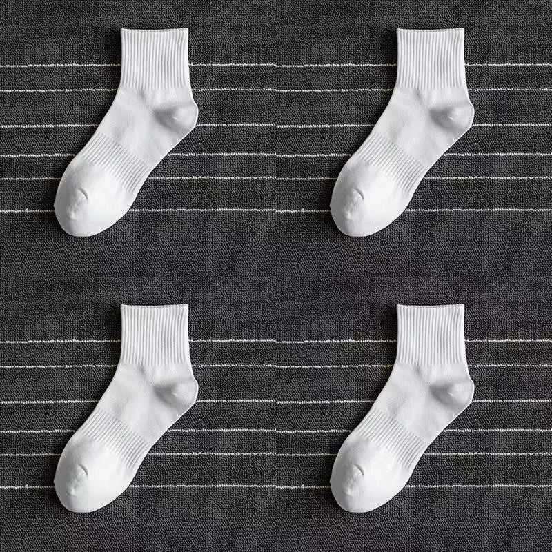 Crew Sports Socks Breathable Sweat Absorbing Athletic Socks