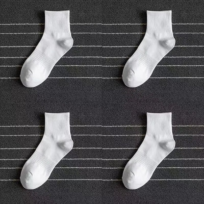 Crew Sports Socks Breathable Sweat Absorbing Athletic Socks