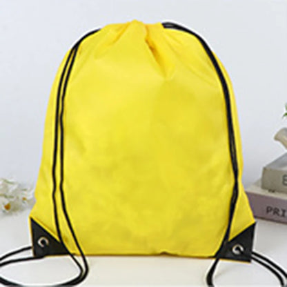 1PC Belted Outdoor Sports Drawstring Storage Bag, Waterproof Basketball, Double-Shoulder Drawstring Oxford Backpack