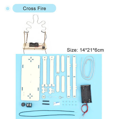 STEM Science Kit DIY Wooden Educational Learning Toy