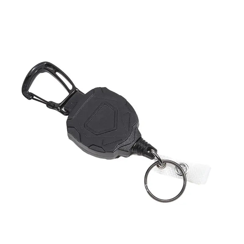 Retractable Badge Holder with ID Card Holder Case Clip