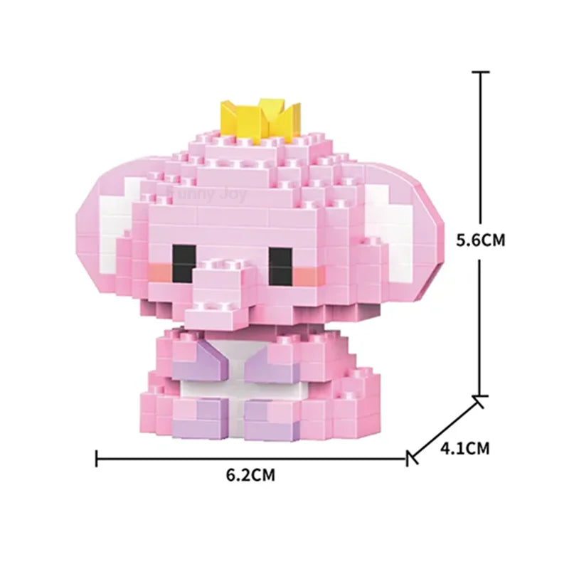 Insect Building Blocks – 3D Animal Model Set