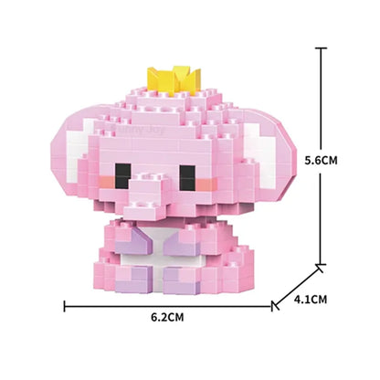 Insect Building Blocks – 3D Animal Model Set