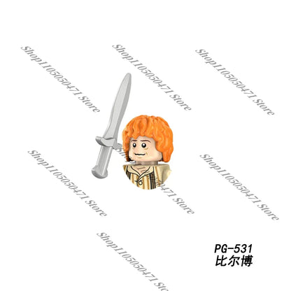 Fantasy Building Blocks – Mini Soldier Set