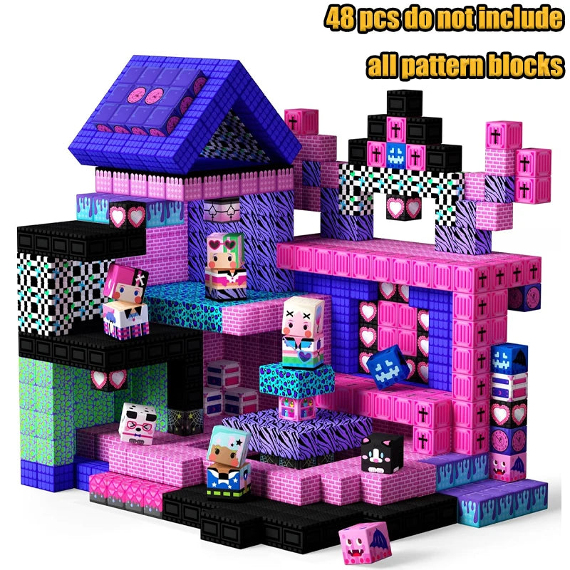 Magnetic Building Blocks – STEM Construction Toy