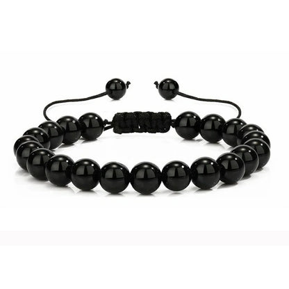 Tiger Eye Bracelet – Handmade Lava Rock Beaded Bracelet