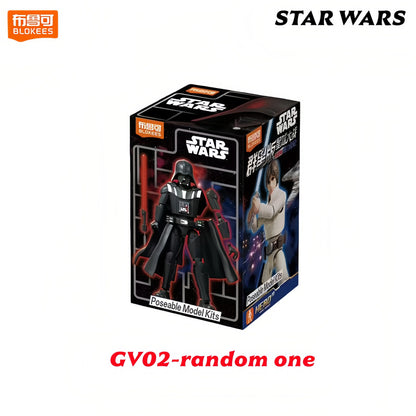 Star Wars Action Figure Building Blocks Darth Vader Stormtrooper