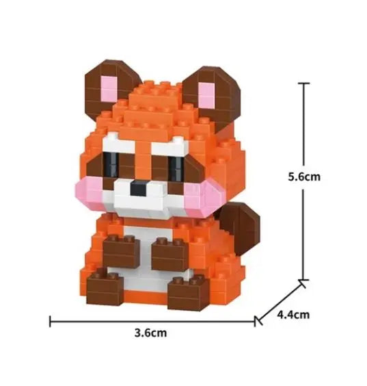 Insect Building Blocks – 3D Animal Model Set
