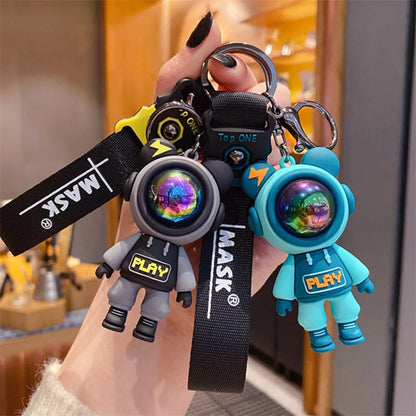 A cute decorative keychain for backpacks, handbags, car keys, and matching gifts.