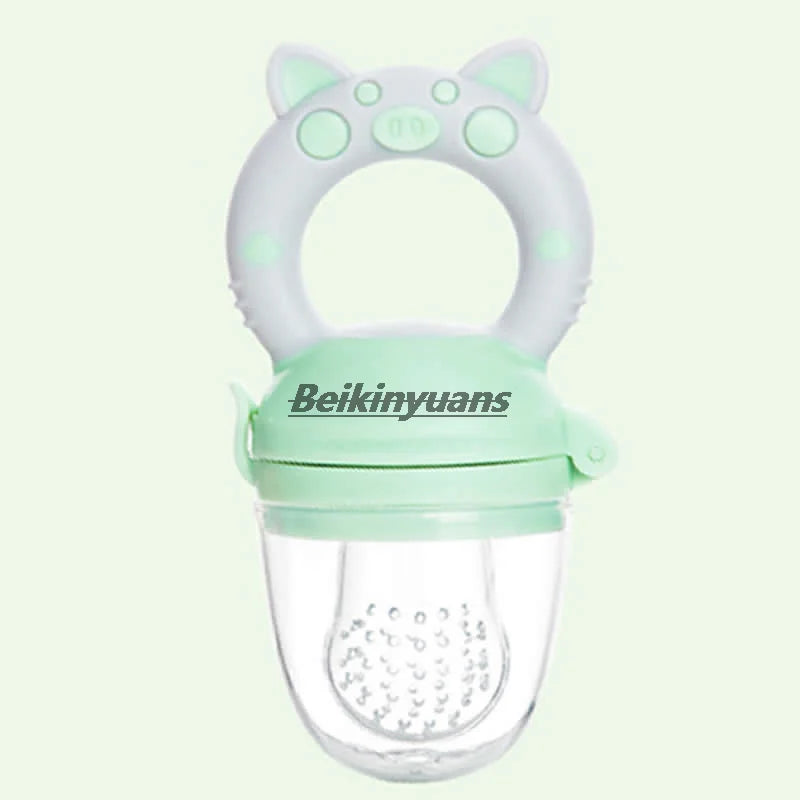 Baby Fruit Feeder Pacifier Silicone Teething Feeder
