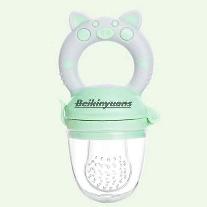Baby Fruit Feeder Pacifier Silicone Teething Feeder