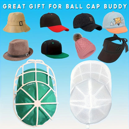 Hat Cleaning Cage for Washing Machine Baseball Cap Washer