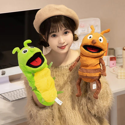 Animal Hand Puppet Plush Storytelling Toy for Kids