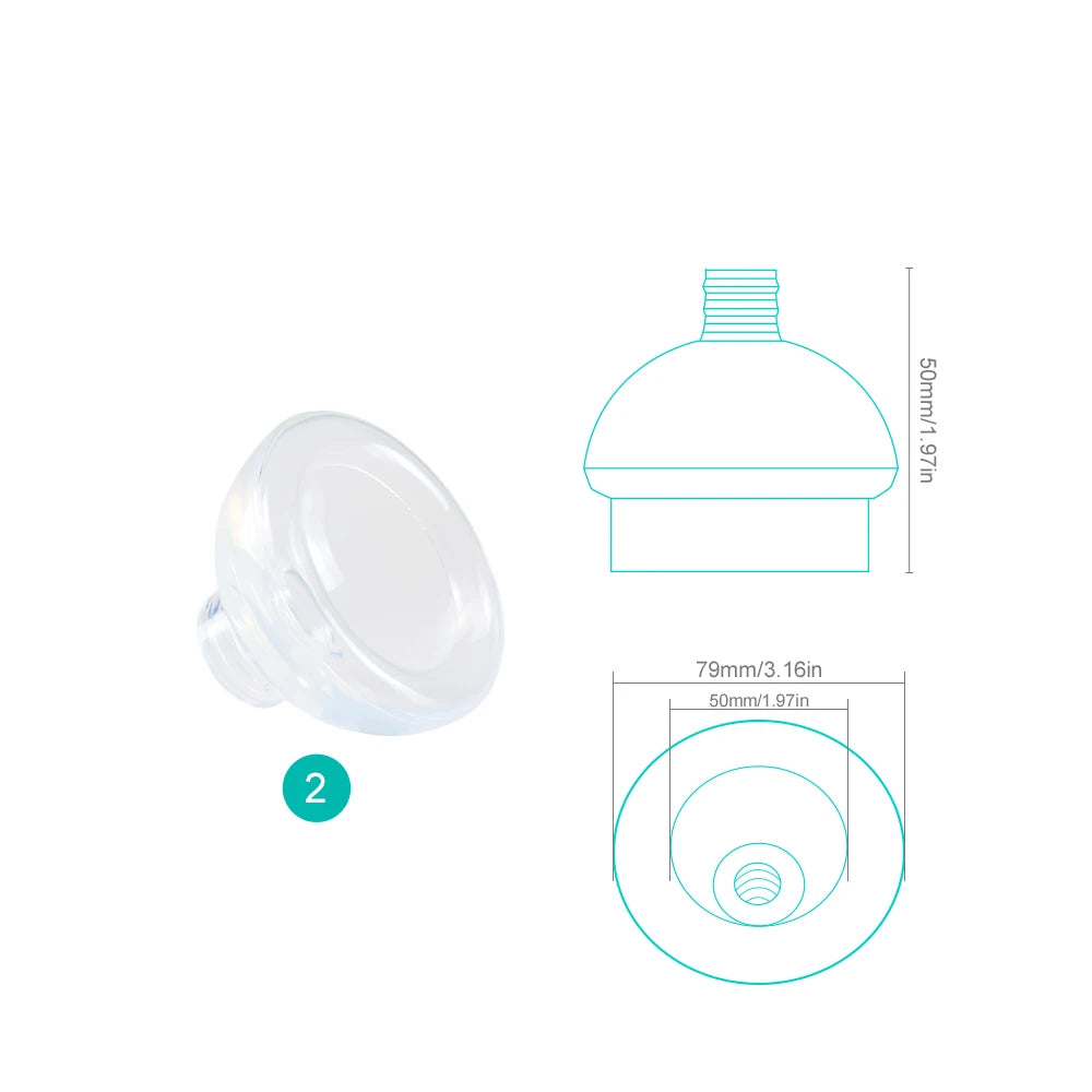 Pet Inhaler Spacer with Silicone Masks for Cats & Dogs