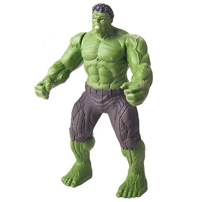 Superhero Action Figure 17cm Luminous Collectible Model Toy