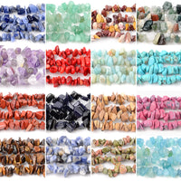 Natural Stone Chip Beads Irregular Gemstone Beads 15 Inch Strand