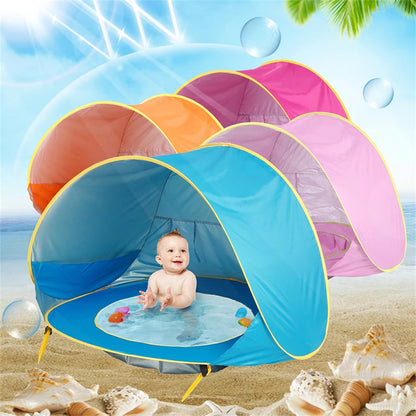 Baby Beach Tent Portable UV Protection Sun Shelter