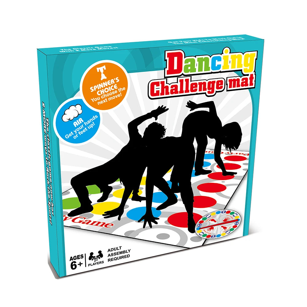 Family Twister Game Indoor Outdoor Party Game