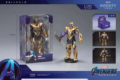 Iron Man Action Figure 7cm Movable Marvel Collectible Model Toy