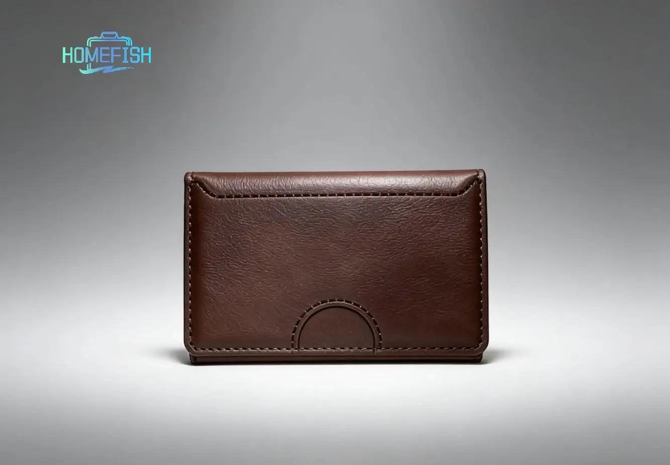 Mag Safe Card Holder PU Leather Magnetic Trifold Wallet