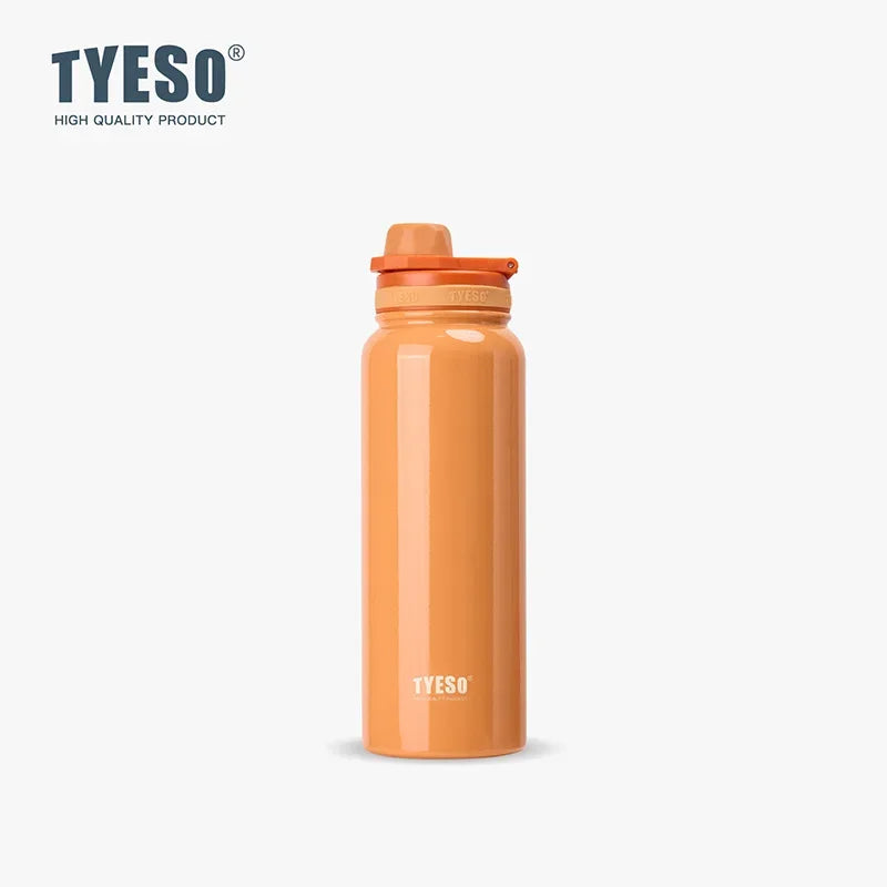 A portable vacuum flask for travel, sports, work, commuting, and everyday hydration.