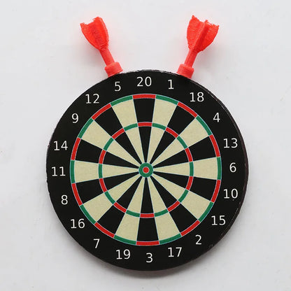 Mini Magnetic Dartboard Fridge Magnet Game with Adhesive