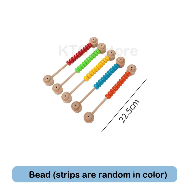 Montessori Busy Board, Toddler Learning Toy
