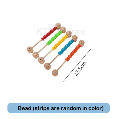 Montessori Busy Board, Toddler Learning Toy