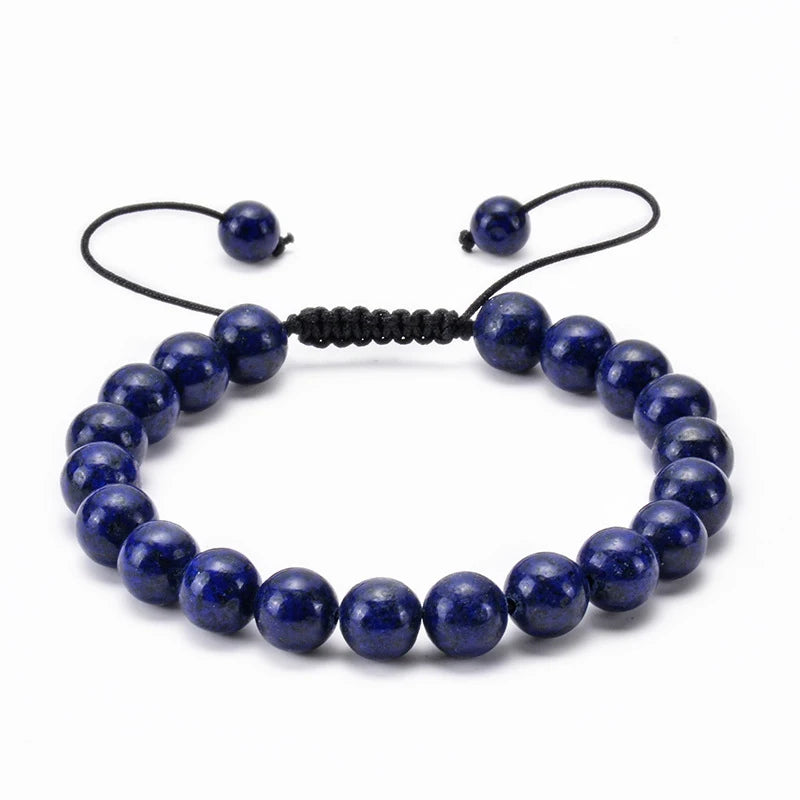 Tiger Eye Bracelet – Handmade Lava Rock Beaded Bracelet