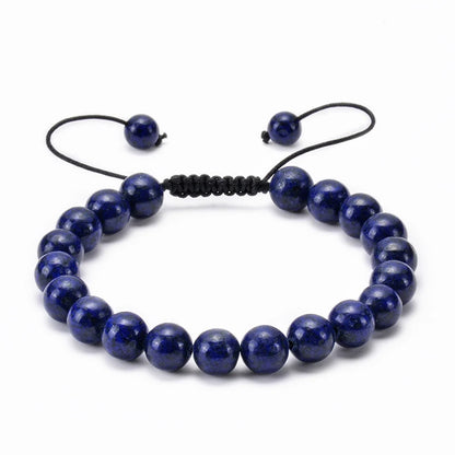 Tiger Eye Bracelet – Handmade Lava Rock Beaded Bracelet