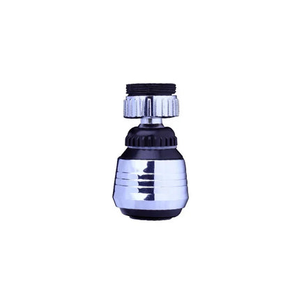 360° Rotatable Faucet Extender – 2-Mode Water Saving Aerator