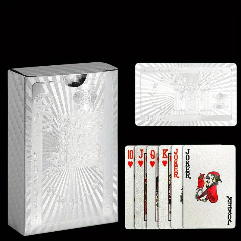 Waterproof Playing Cards Poker Deck for Card Games