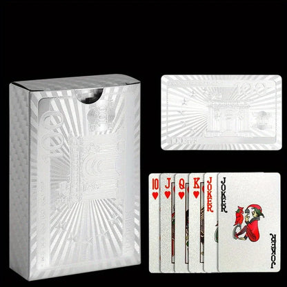 Waterproof Playing Cards Poker Deck for Card Games
