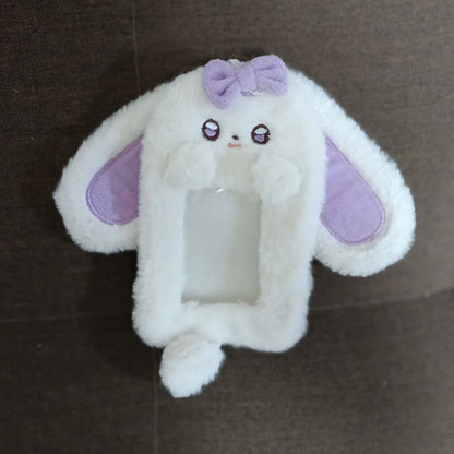 A cute and practical accessory for carrying and displaying favorite photo cards.