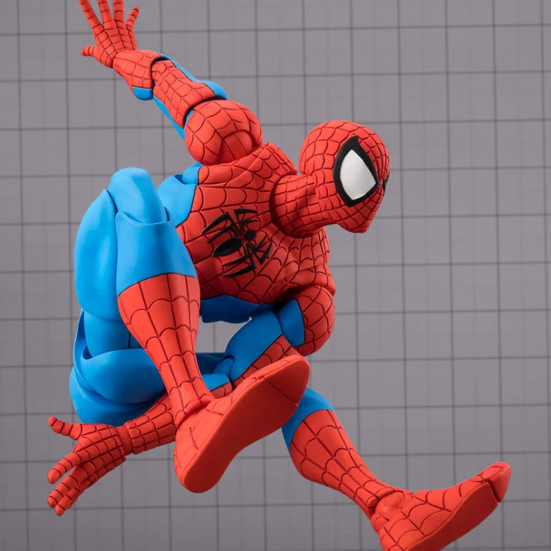 6 Inch Superhero Action Figure Articulated Collectible Model