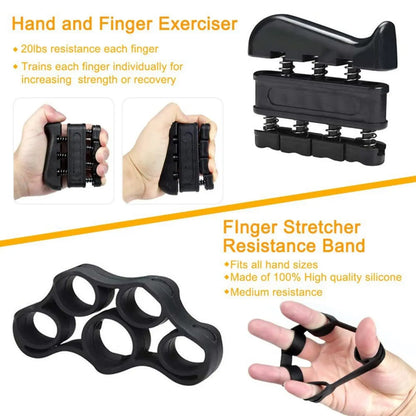 Build stronger hands and forearms anywhere with adjustable resistance, compact portability, and versatile grip-training accessories.