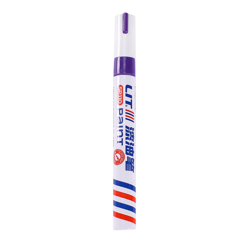 A convenient touch-up tool for minor paint marks, scratches, and surface blemishes on vehicles.