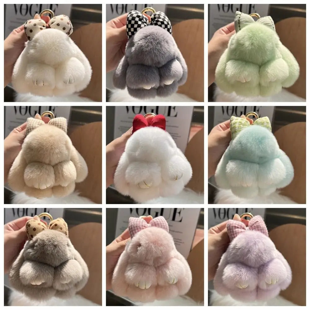 A cute decorative accessory for handbags, backpacks, car keys, and thoughtful gifting.