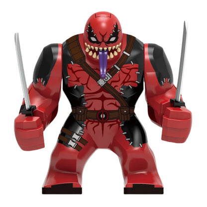 Mini Building Blocks Figures – Marvel Blind Box Superhero Toys