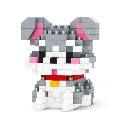 Insect Building Blocks – 3D Animal Model Set